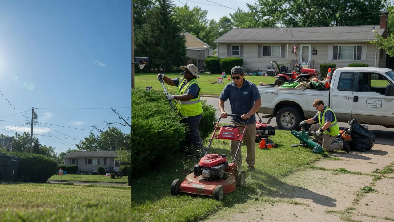Lawn Care in Sandy Spring, MD near me
